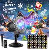 MATEPROX Proiettore di Natale Neve, IP65 Impermeabile Proiettore di Luce LED Fiocco di Neve Lamps Proiezione per Interni ed Esterni Giardino Prato Casa Festa Festival Natalizie Decorazione