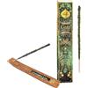 clorophilla. Gaia Masala Blend Incenso in bastoncini verde - Energia dalla Natura, Acqua, Terra e fuoco, 8 ore - incluso portaincenso Compatibile clorophilla