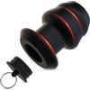 MACQIU Plug anale cavo di Silicone, Tunnel Anale Plug Anali Donne Uomo Anale-dilatatore con tappo anti-perdite, Sex Toy Giochi di clistere Giocattoli Sessuali per Coppie (XL)