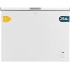 Cecotec Congelatore a Pozzo 254 L Bolero CoolMarket Chest 254 White E. 254L, Orizzontale, Inverter Plus, Dual Function, Fast Freezing, Controllo Elettronico, Blocco Bambini, Cestello Interno