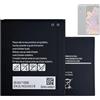 HIGHAKKU Batteria di ricambio EB-BG715BBE compatibile con Samsung Galaxy Xcover Pro SM-G715