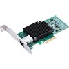 ipolex Scheda di rete da 0 Gb, 1 porta RJ45, NIC da 10 GbE rispetto a Intel X550-T1, supporto Windows Server/Windows/Linux/VMware (non supporta Mac OS, modalità bypass)