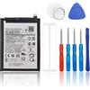 SwarKing ［Nuovo］SwarKing - Batteria di ricambio compatibile con Samsung Galaxy A22 5G / A22s 5G SM-A226 Scud-WT-W1, con kit di attrezzi