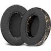 SOULWIT Tessuto a Rete Cuscinetti Auricolari Ricambio per HyperX Cloud 2/3/1/Flight/Stinger/Stinger2/Core/Pro, CloudX Stinger/Flight Series Cuffie