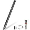 ANYQOO Stylus Pen (1024 livelli di pressione) per Microsoft Protocollo 1.51 - Compatibile con Surface Pro/Go/Studio, per HP Envy & Spectre/x360, HP Pavilion x360 e altre punte intercambiabili di serie
