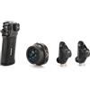 Tilta Nucleus Nano II Sistema di controllo wireless dell'obiettivo Kit II con controller a volantino Nucleus NII, impugnatura di controllo e kit motore WLC-T05-K2