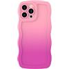 miyonsin Cover per iPhone 16 PRO Max, Anti Ingiallimento Custodia, Anti-Graffio e Colorato Moda TPU Case per Ragazze e Donne, Durevole Antiurto Cover per iPhone 16 PRO Max, Rosa Rosso
