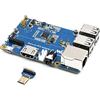 Waveshare Pi Zero 2 W a Raspberry Pi 3 Model B/B+, Alternativa per Raspberry Pi 3B/3B+, Integrata USB 4-CH Porta,100M Ethernet Porta, HDMI Porta, Porta per Cuffie Audio USB ecc.