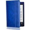 Achard Custodia per Sony PRS-T2 Cover 6 eReader - Business Sottile Leggera Premium Smart Cover in Pelle PU con Auto Sleep/Wake per Sony PRS-T2 Custodie (Blu)