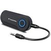 BBASILIYSD Trasmettitore Audio Bluetooth Alimentato USB Stereo Bluetooth 3.5mm Trasmettitore Audio con 3.5 Adattatore TV Jack Mm
