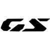 Generico Per R1300GS R1300 GS R 1300 GS 2023 2024 2025 Decalcomanie in gel 3D in Resina Epossidica Adesivo di Protezione per Parafango Posteriore per Moto (nero)