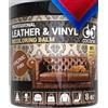 Coconix Balsamo Ricolorante Pelle Cognac & Rinnova Colore Vinile per Divano | Alternativa tinta pelle cognac, ravvivante pelle scolorita, ricolora vinile, divano, sedili auto, scarpe, borse, capi, sedie.