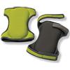 Spear & Jackson KNEEPAD382KEW Ginocchiere da Giardino Kew Gardens a 3 Strati Verde Chiaro, Memory Foam, Resistenti all'Acqua, con Fasce Regolabili