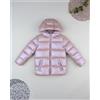 Prénatal Piumino bimba rosa metallizzato