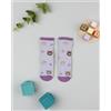 Prénatal Antiscivolo bimba grigio orsetti