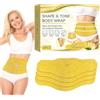 Rakiuty Slimming Patch,Patch Anticellulite,Cerotti Dimagranti,Cerotti Dimagranti Efficaci,Cerotti Dimagranti Pancia,Fat Burning Fat & Away,Adesivi Dimagranti Rapidi Magneti per Pancia di Birra,4 Pezzi