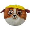 TY Beanie Bouncers, Paw Patrol, Rubble con gli Occhioni Arancioni, i Super Cuccioli Rimbalzanti tutti da collezionare, T83020