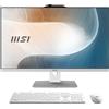 MSI Modern AM272P 1M-837DE Intel Core 7 150U 68,6 cm (27") 1920 x 1080 Pixel PC All-in-one 16 GB DDR5-SDRAM 1 TB SSD Windows 11 Pro Wi-Fi 6E (802.11ax) Bianco [00AF8232-837]