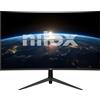 Nilox NXM27CV28001 Monitor PC 68,6 cm (27") 1920 x 1080 Pixel Full HD LED Nero [NXM27CV28001]