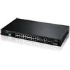 Zyxel Switch di rete Zyxel MGS-3712 Gestito L2 Gigabit Ethernet (10/100/1000) 1U Nero [MGS3700-12C-EU01V1F]