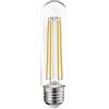 Imperia Lampadina led tubolare T30 E27 10W 1400lm equivalente 94W 3000K filament 98x30MM