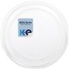 Anakel Home Piatto Girevole Universale di Ricambio per Microonde Compatibile con Teka, Balay, LG | Diametro Esterno Ø 245 mm e Diametro Interno Ø 180 mm | Vetro Resistente