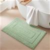 GRANNY SAYS Tappeto Bagno 60x90 cm, Tappetino Bagno Antiderapant, Tappetino Vasca Antiscivolo, Tappeto da Bagno Grande, Tappeto Antiscivolo Bagno, Passatoia Bagno Verde