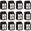 BRUVISH (12 pezzi) Filtri HEPA di ricambio compatibili con Bissell Crosswave 1785 1866 2306 2551 2554 2590 2593 2596 CrossWave Cordless Max All in One Aspirapolvere umido-secco, rispetto alla parte # 1608684
