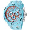 Invicta Venom - Hydra 48238 Orologio da Uomo - Impermeabile - Analogico - Movimento Quarzo - acciaio inossidabile con quadrante arancione - 52mm