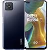 OPPO Reno4 Z Smartphone 5G 184g Display 6.57 FHD LCD 4 Fotocamere 48MP RAM 8GB ROM 128GB non Espandibile Batteria 4000mAh Ricarica Rapida Dual Sim Version