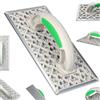 ToolSpace Paca Levigatrice Professionale per Polistirolo - Grattugia per Passo 160 x 270 mm - Paca per Levigatura e Lavorazione di Polistirolo, Realizzato in Acciaio Zincato, Resistente, Impugnatura