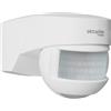 Oktaplex motion Oktaplex Lea, sensore di movimento per esterni, IP54, sensore a infrarossi, 180°, 12 m, montaggio a parete, a soffitto, 230 V, bianco, adatto a LED con sensore crepuscolare