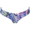 ARENA Rulebreaker Unique Brief Bikini Bottoms Athletic Sport Swimsuit for Women Costume a Pantaloncino, Reflexion-Multicolore, L Donna
