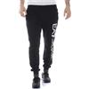 EA7 Emporio Armani Pantaloni Tuta Uomo Jogging Colore Nero - 8NPPB5PJ07Z0203, S, Nero