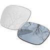 ToughAsNails Sostituzione Lente Polarizzata per Occhiali Da Sole Meta Wayfarer RW4006 50mm - Più opzioni, Adapt Titanium Fotocromatico, 50mm