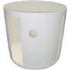 Kartell - Portaoggetti Componibili - Bianco - ABS - Designer Anna Castelli Ferrieri