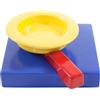 Memphis Milano - Svuotatasche objet - Rosso - Ceramica - Designer Maria Sanchez