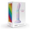 NOBÜ - DG23 Dildo - Lilla Tie-Dye