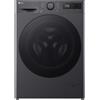 LG F4R5011TSMB Lavatrice 11kg AI DD, Classe A-10%, 1400 giri, TurboWash, Vapore