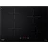 DeLonghi De'Longhi PIN 72 piano cottura Nero Da incasso 70 cm Piano cottura a induzione 4 Fornello(i) GARANZIA ITALIA