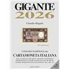 Gigante 2026. Catalogo nazionale della cartamoneta italiana