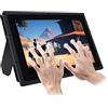 Waveshare 10.1inch IPS Screen Capacitive Touch Control 1280x800 High Resolution HDMI LCD B Supports Mini-PCs Raspberry Pi BB Black Banana Pi,Computer Monitor for Windows 10/8.1/8/7 with case