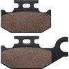 Cnornus Pastiglie Freno Posteriore per Suzuki UH 125 Burgman 125 2007-2013 UH200 uh 200 BURGMAN 200 K7 K8 K9 L0 Burgman 2007-2016