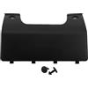 EBTOOLS Auto Coperchio del paraurti posteriore Coperchio del gancio dell'operatore di traino copertura del gancio del rimorchio del traino r5 per LR3 05-09 LR4 10-12 DPO 500011PCL