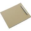Hacreyatu Copertura per Tenda a Rullo della Console Centrale per Passat B6 B7 CC | 3CD857503 (Beige)
