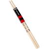 PUNK Bacchette per batteria - Premium Maple Wood, ideali per Drummers of All Livelli, utilizzati per tamburi, percussioni e pratiche, 5A, 5B (5B-1 paio)