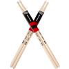 PUNK Bacchette per batteria - Premium Maple Wood, ideali per Drummers of All Livelli, utilizzati per tamburi, percussioni e pratiche, 5A, 5B (5B-2 paia)