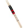 PUNK Bacchette per batteria Rebound American in legno d'acero duro, 7a, ideali per batteristi di tutti i livelli, per percussioni e per esercitazioni (7A-1 paio)