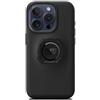 Quad Lock Custodia per iPhone 15 Pro nera