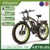 KETELES K800 2000W Mountain Bici elettrica 55 km/h Velocità massima 70-80 km Portata 26" Pneumatici Freno idraulico Grasso fuoristrada E-bike - KETELES K800